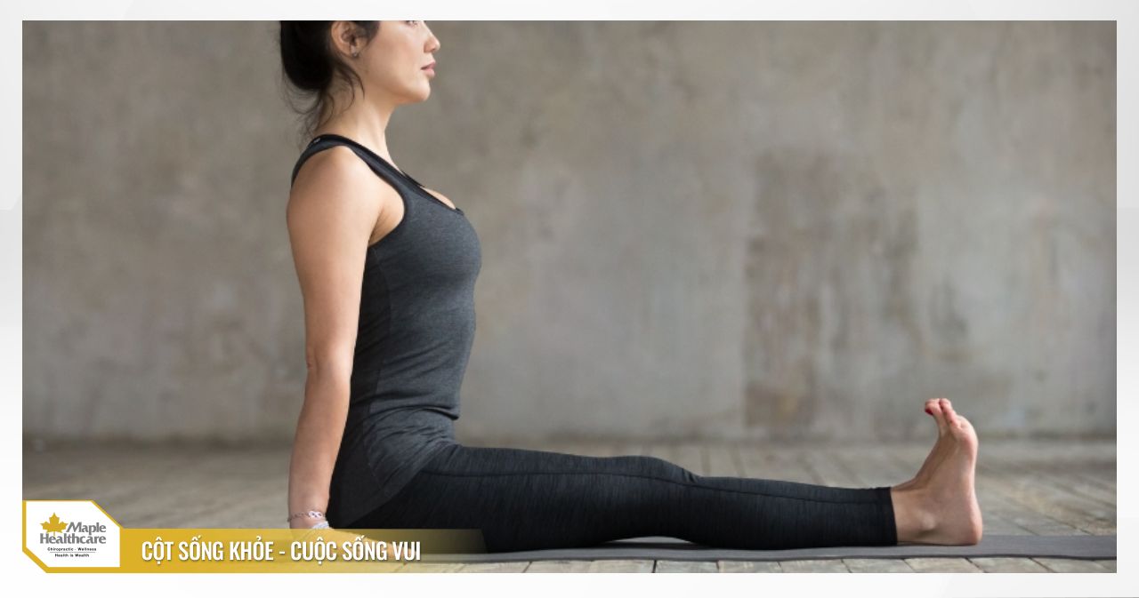 Bài tập Yoga tư thế Dandasana