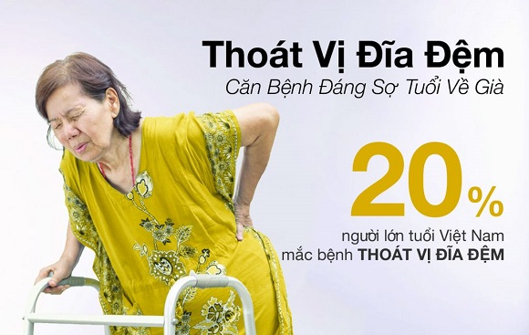 Dấu Hiệu Bệnh Thoát Vị Đĩa Đệm Tuổi Về Già