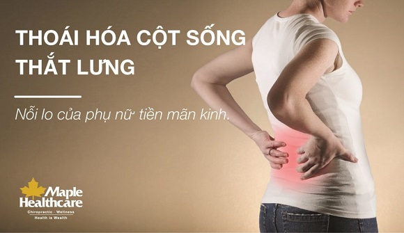 Thoái hóa cột sống - nỗi lo phụ nữ tiền mãn kinh
