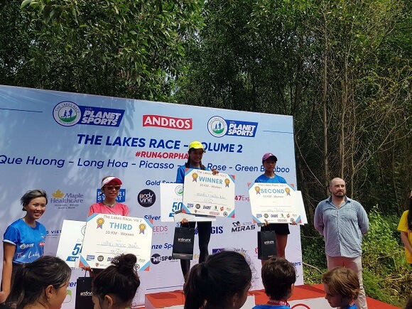 Maple Healthcare Đồng Hành Cùng Sự Kiện The Lake Race 2019 Lần 2