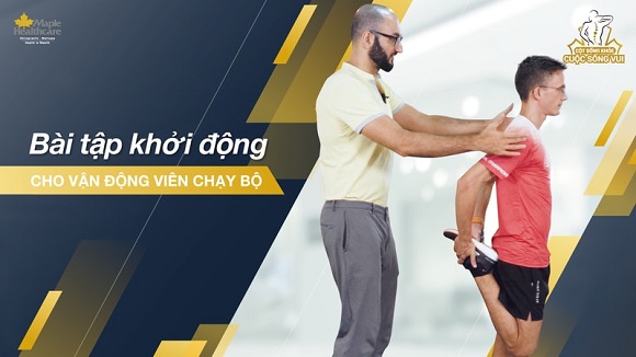 bài tập khởi động trước khi chạy bộ