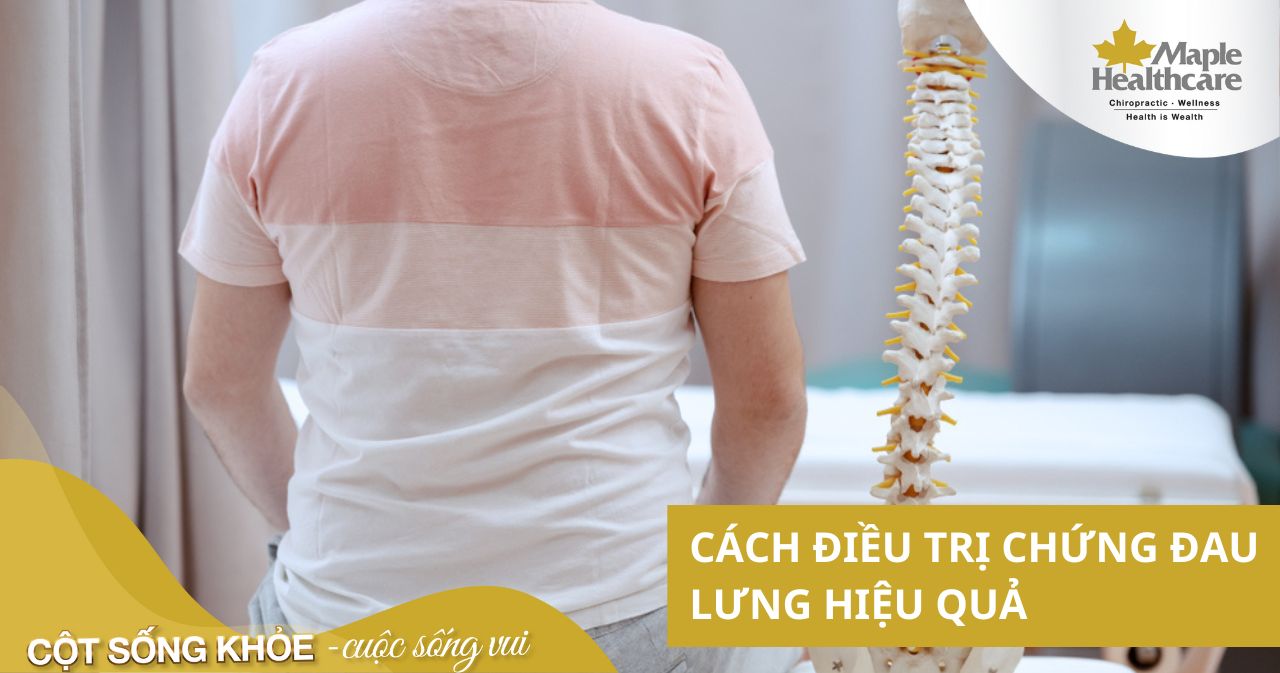 Cách điều trị đau lưng kéo dài hiệu quả