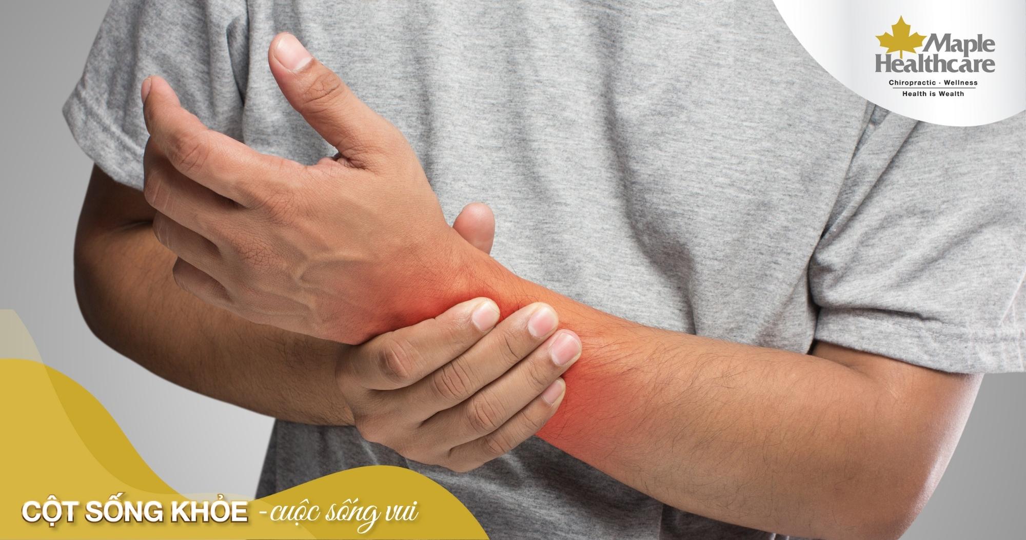 Trật Khớp Cổ Tay Là Gì? Trật Khớp Cổ Tay Sau Bao Lâu Thì Khỏi?