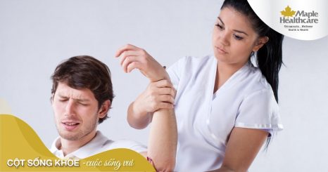 Gãy tay - Làm thế nào để khắc phục cơn đau?