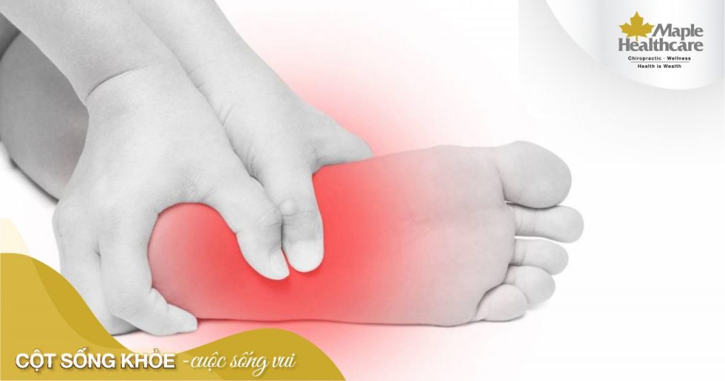 Đau lòng bàn chân là bệnh gì? Các triệu chứng của bệnh đau lòng bàn chân