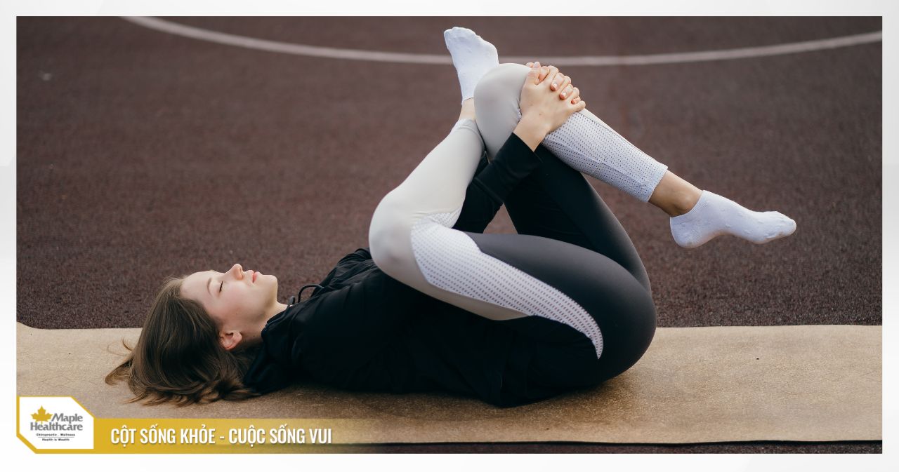 Kéo giãn cơ hình lê Piriformis Stretch