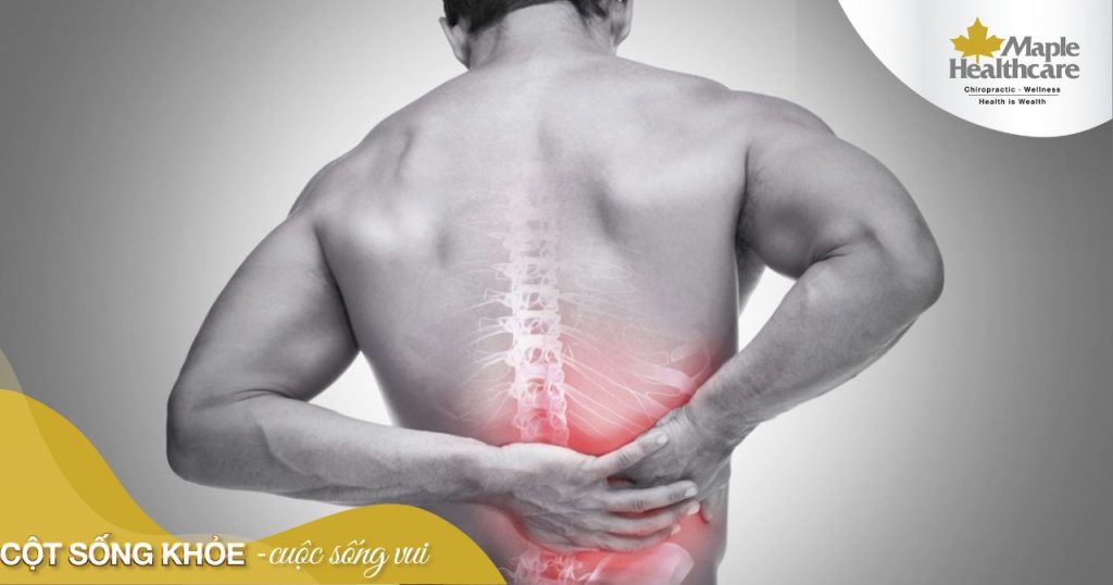 Các vị trí đau lưng nguy hiểm thường gặp