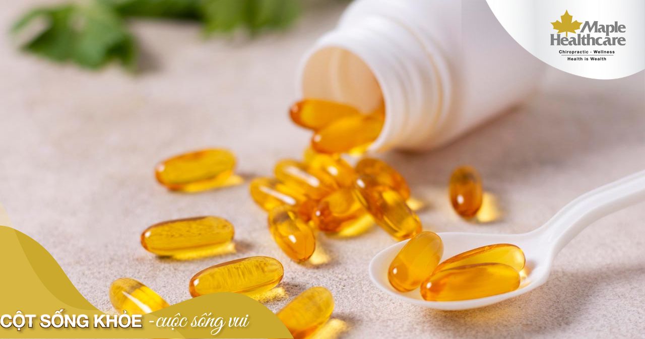 Thực phẩm chức năng chứa vitamin D