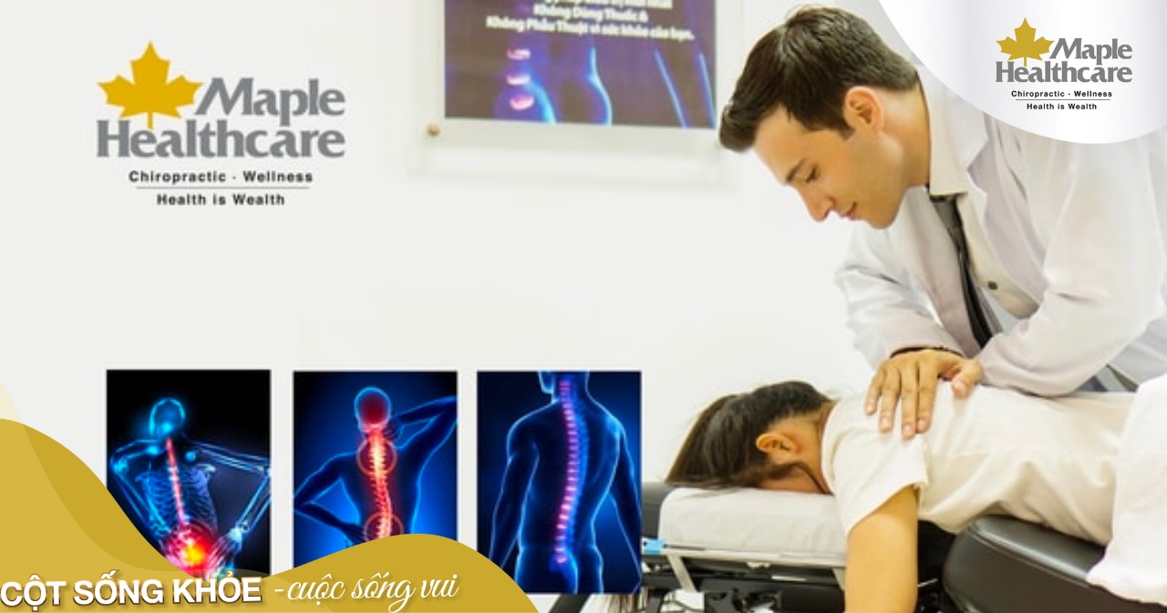 Trị liệu thần kinh cột sống Chiropractic