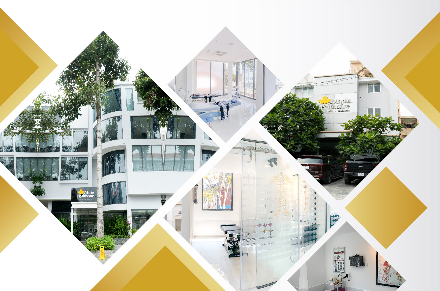 Cơ sở trang thiết bị của Maple Healthcare