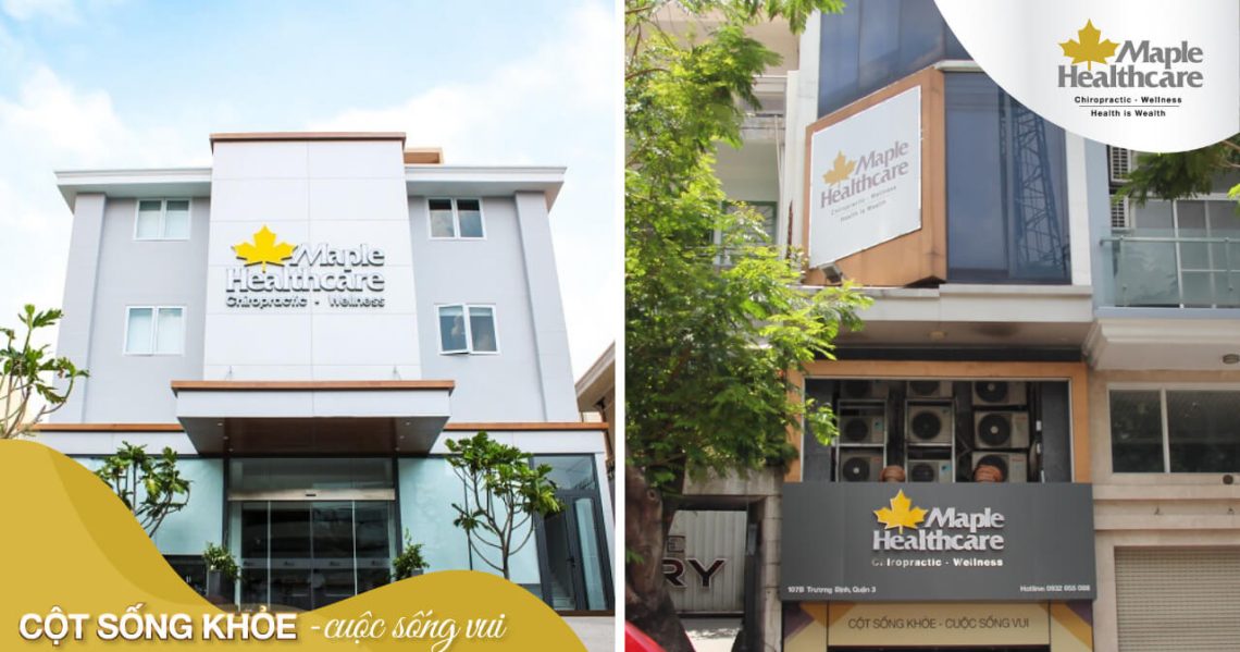 Phòng khám Maple Healthcare chuyên điều trị cơ xương khớp