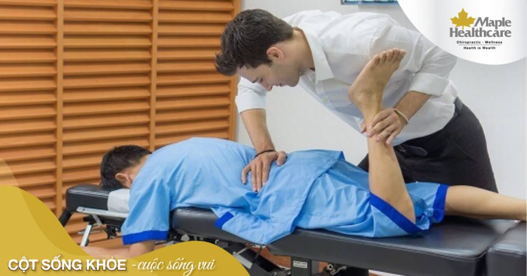 Trị liệu thần kinh cột sống Chiropractic