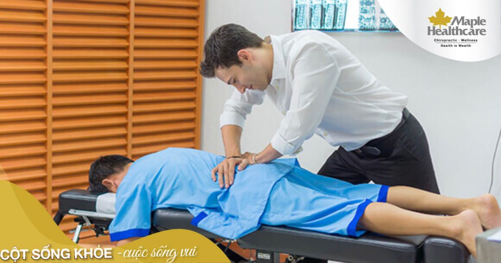 Trị liệu thần kinh cột sống Chiropractic