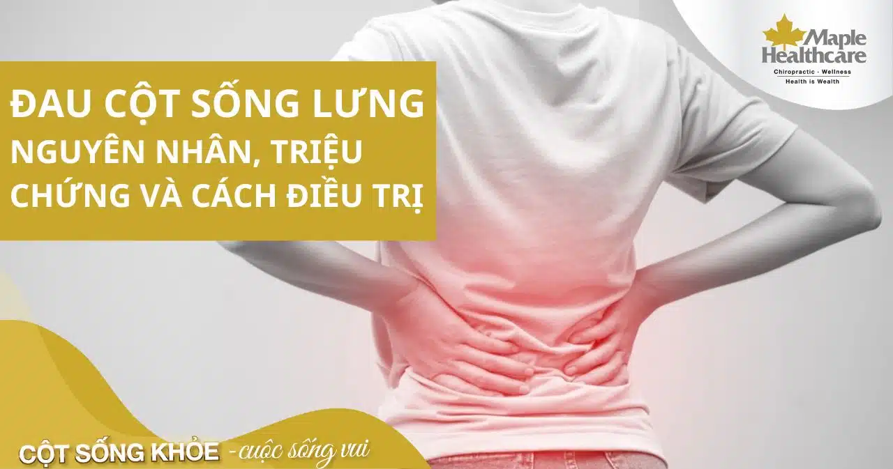 Đâu cột sống lưng là gì? Cách điều trị hiệu quả
