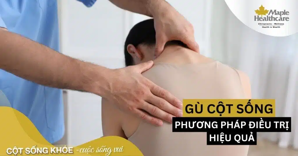 Phương pháp điều trị gù lưng hiệu quả