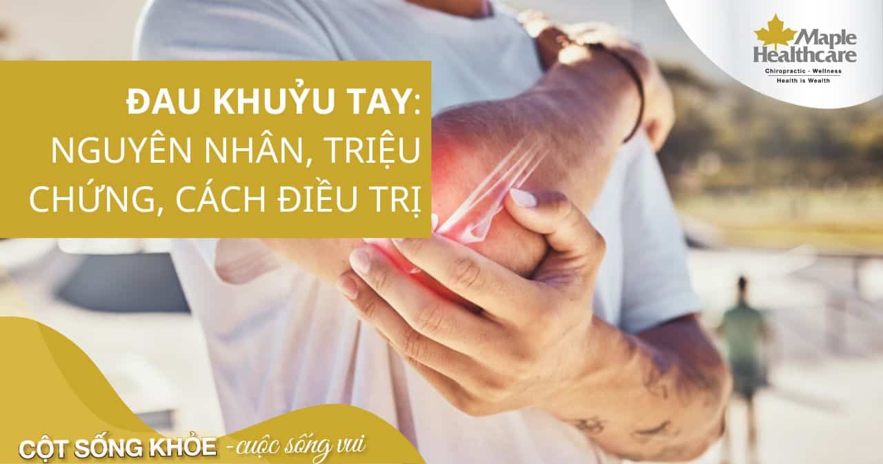 Điều Trị Đau Khuỷu Tay