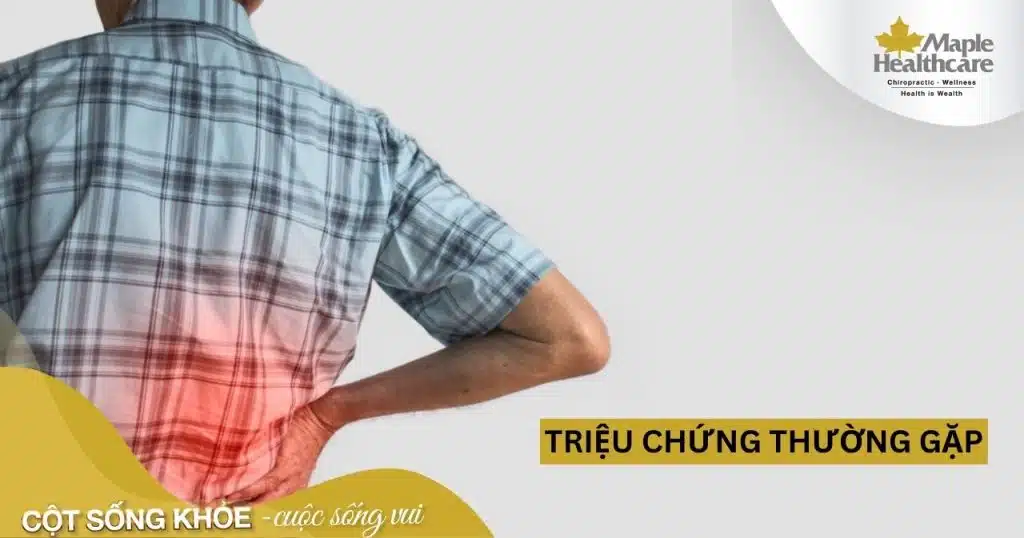 Triệu chứng nhận biết chứng đau lưng phải