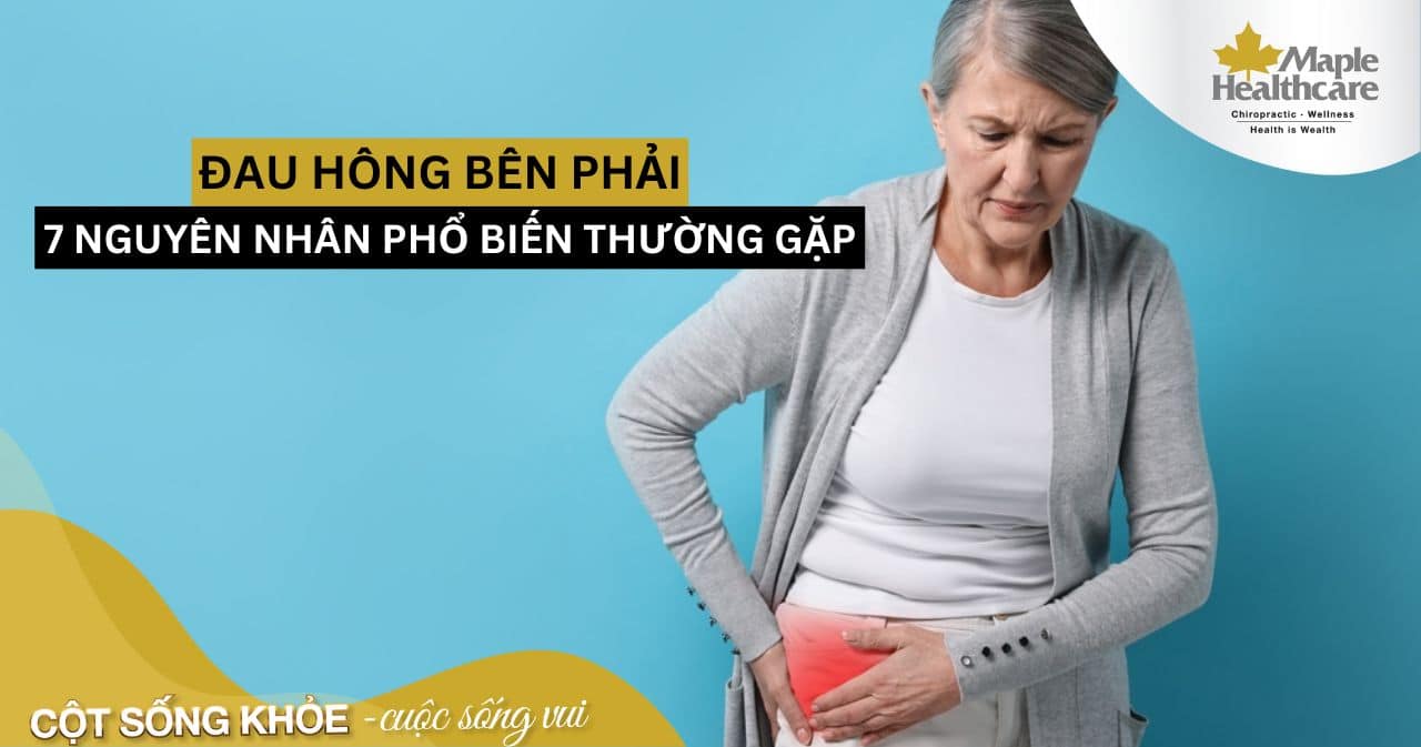 6. Các biện pháp phòng ngừa đau hông phải