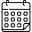 calendar icon