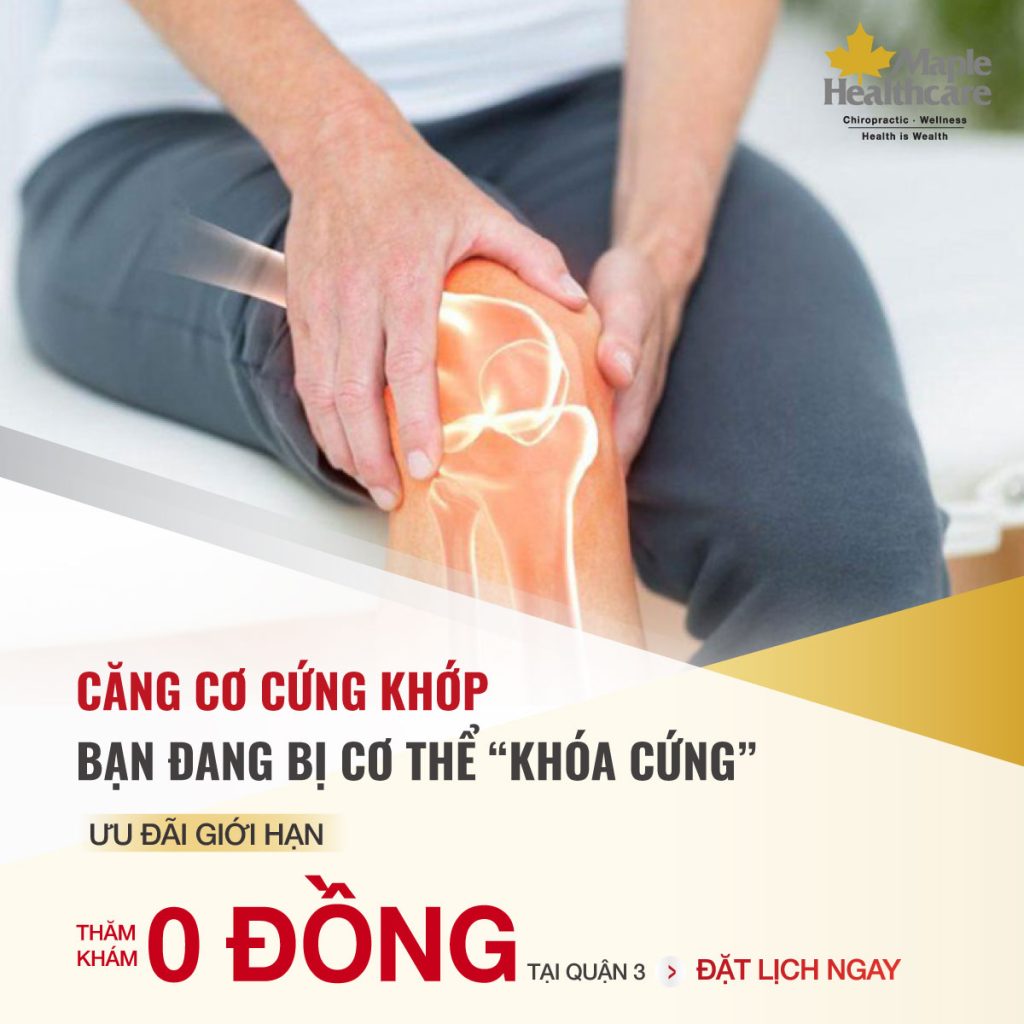 Popup căng cơ cứng khớp