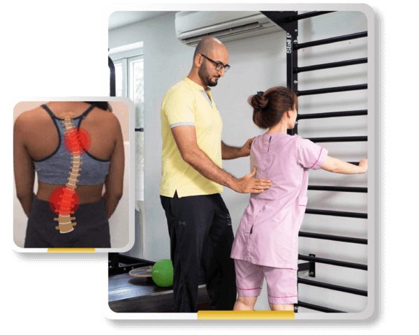 điều trị cong vẹo cột sống bằng phương pháp nắn chỉnh cột sống chiropractic Maple Healthcare