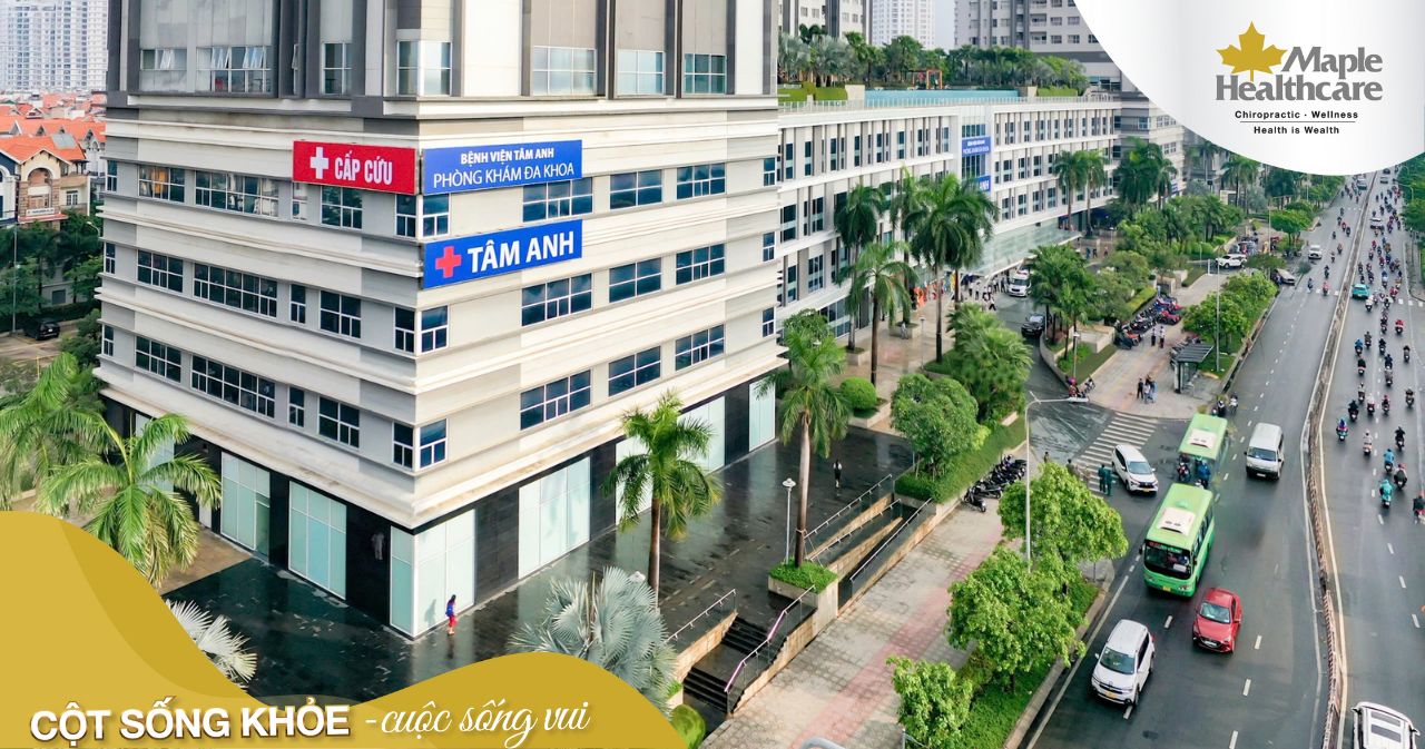 Bệnh viện Đa Khoa Tâm Anh