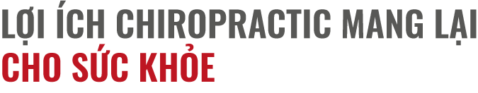 Title lợi ích chiropractic