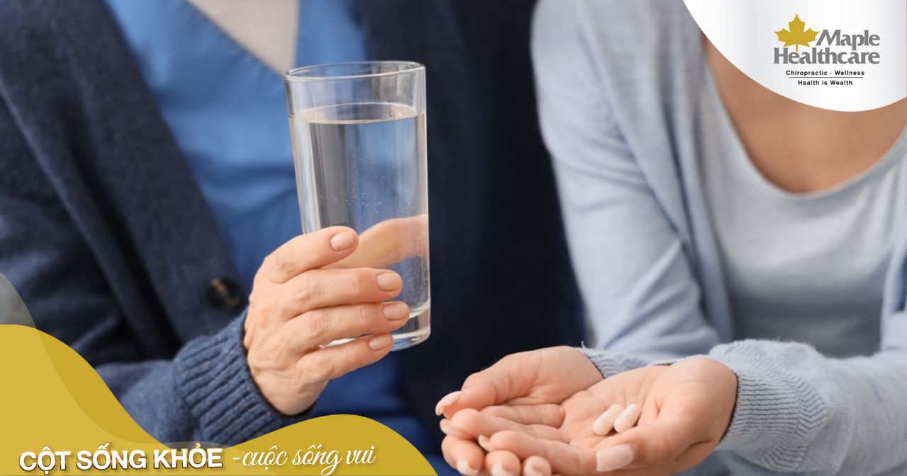 Vai trò của thực phẩm chức năng điều trị xương khớp