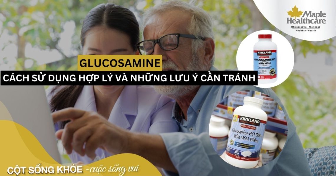 Glucosamine là gì? Cách sử dụng glucosamone theo chuyên gia