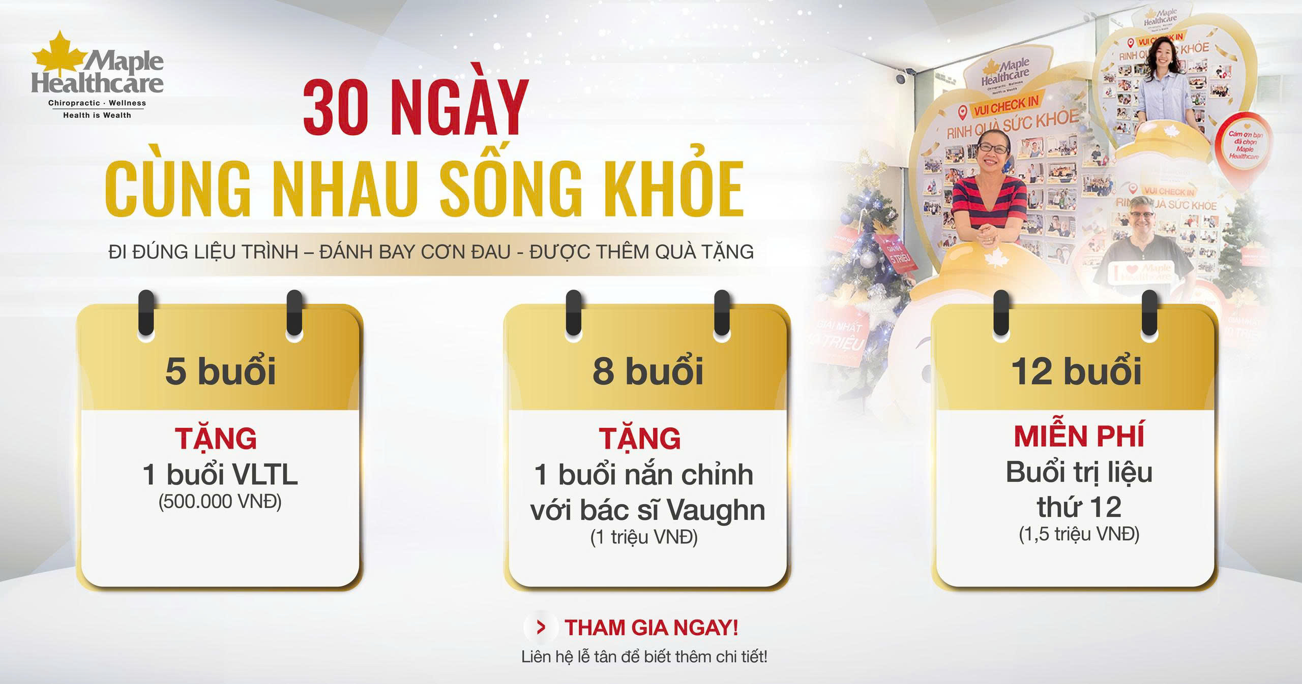 Thử thách 30 ngày cùng nhau sống khỏe