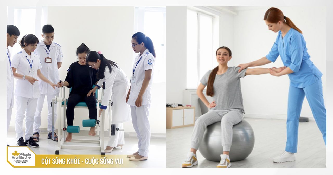 Điểm khác nhau giữa vật lý trị liệu và phục hồi chức năng