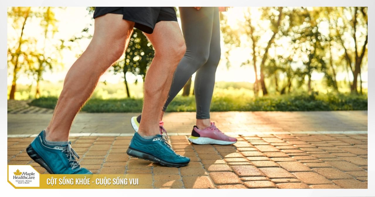 Lợi ích của việc đi bộ đúng cách khi đau thần kinh tọa