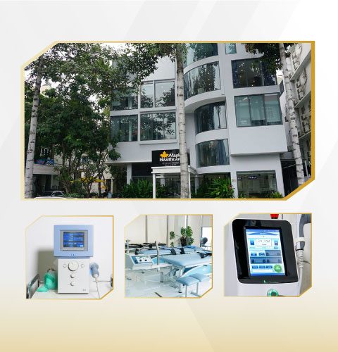 Cơ sở trang thiết bị hiện đại Mobile