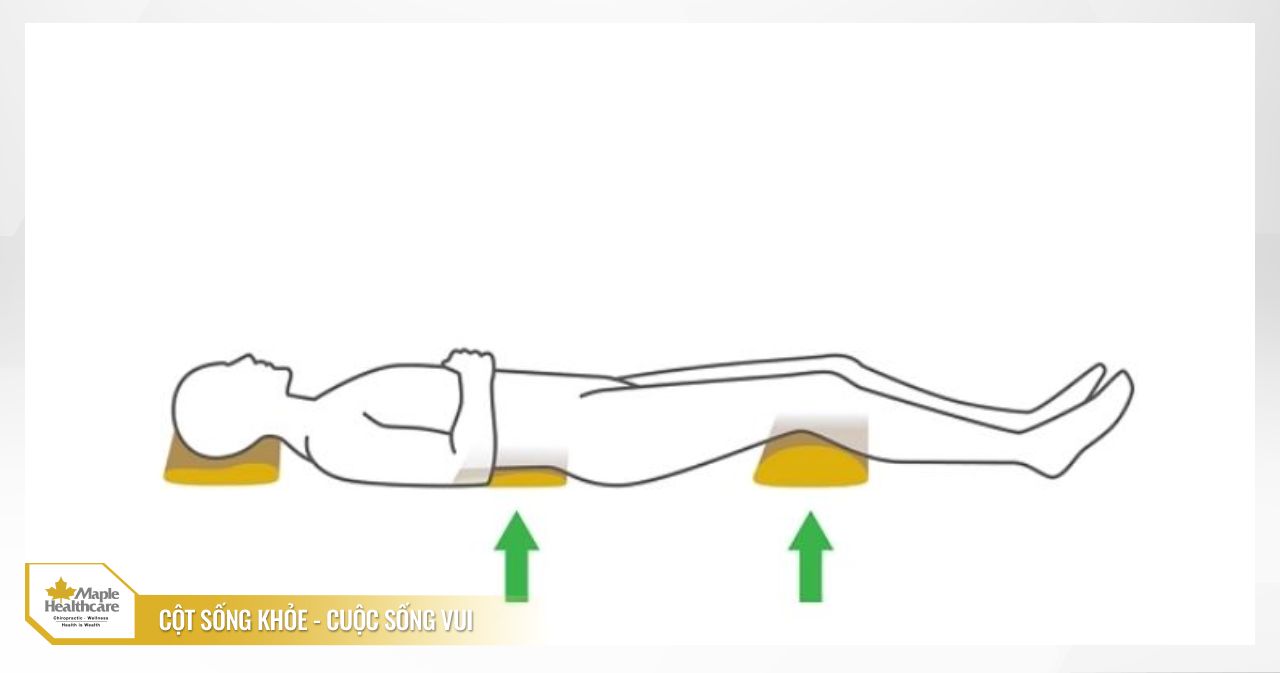 Tư thế nằm ngửa khi ngủ