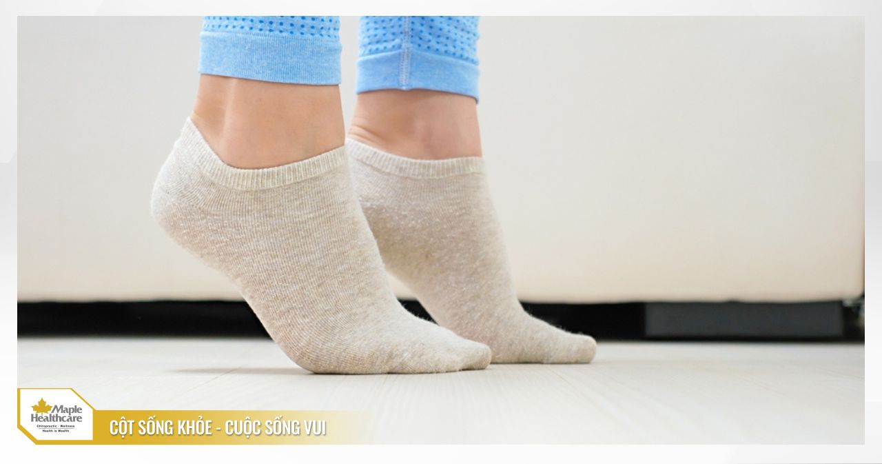 Bài tập hỗ trợ bàn chân bẹt tại nhà