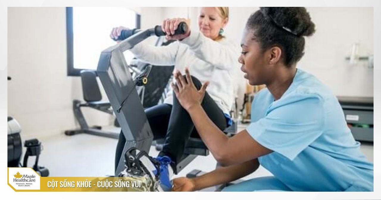 Bài tập phục hồi chức năng cho bệnh nhên liệt nửa người