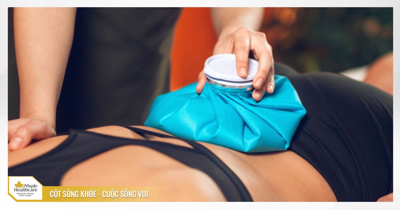 Nhiệt – lạnh giúp giảm đau lưng