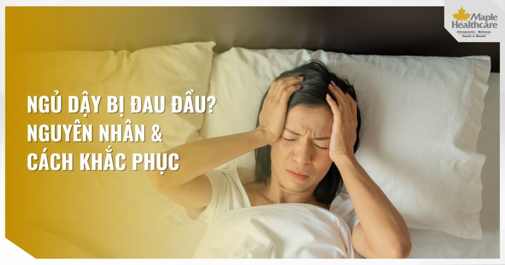 Ngủ dậy bị đau đầu
