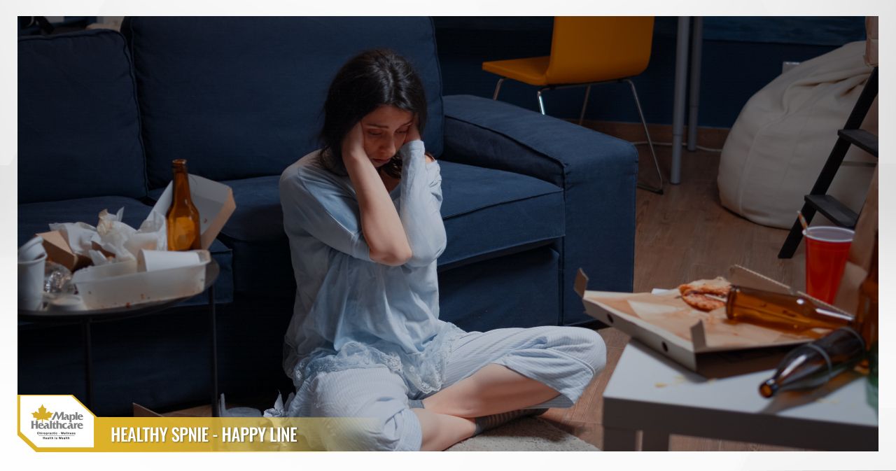 Căng thẳng và lo âu kéo dài