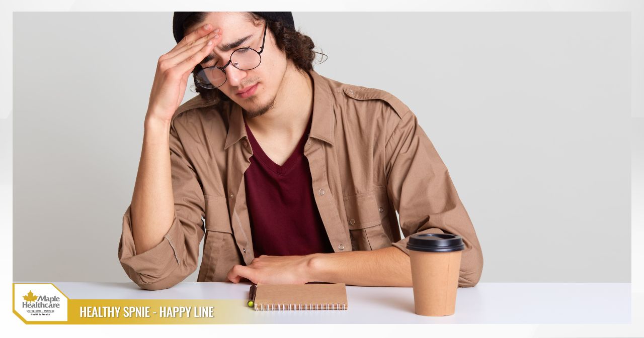 Đau 2 bên thái dương vì caffein