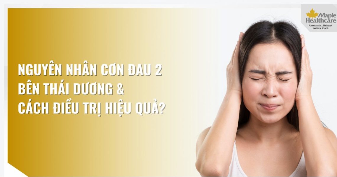 Đau 2 bên thái dương