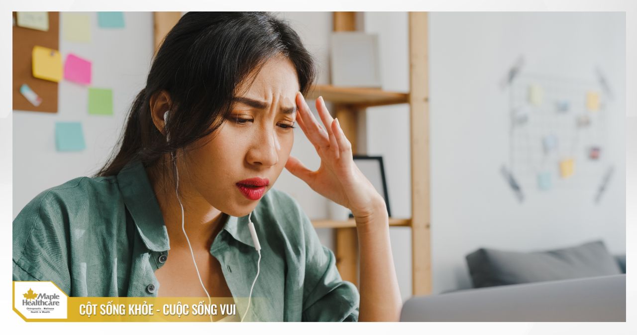 Đau đầu do căng thẳng