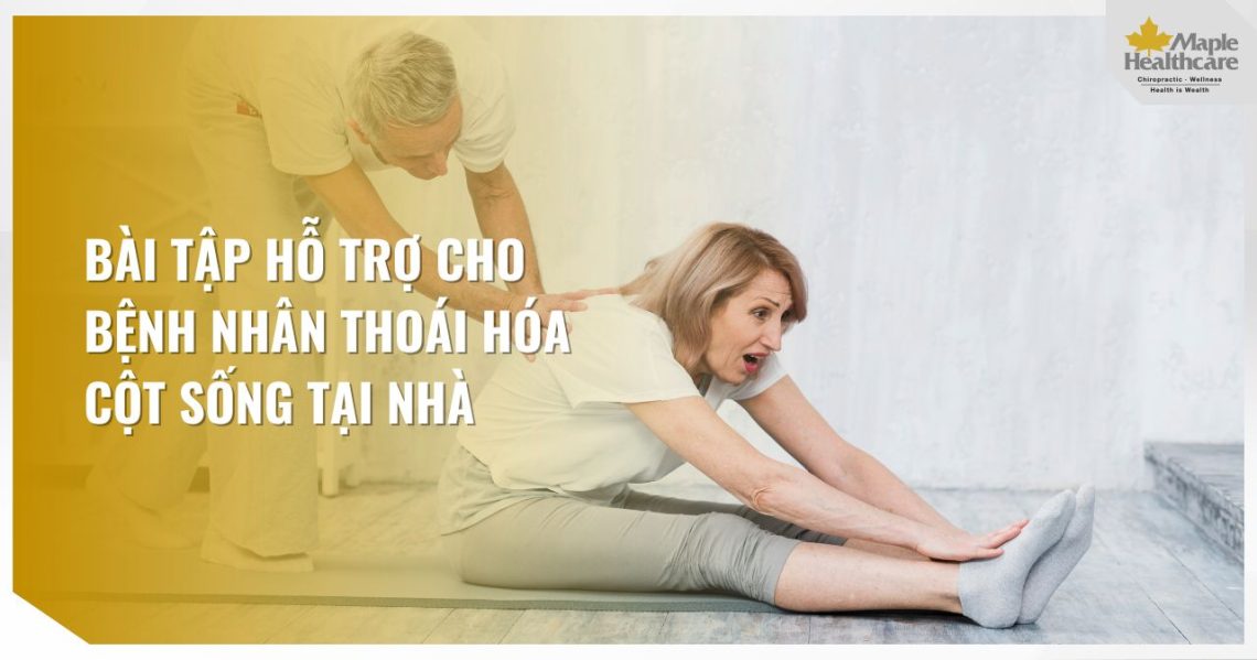 Bài tập cho bệnh nhân thoái hóa cột sống