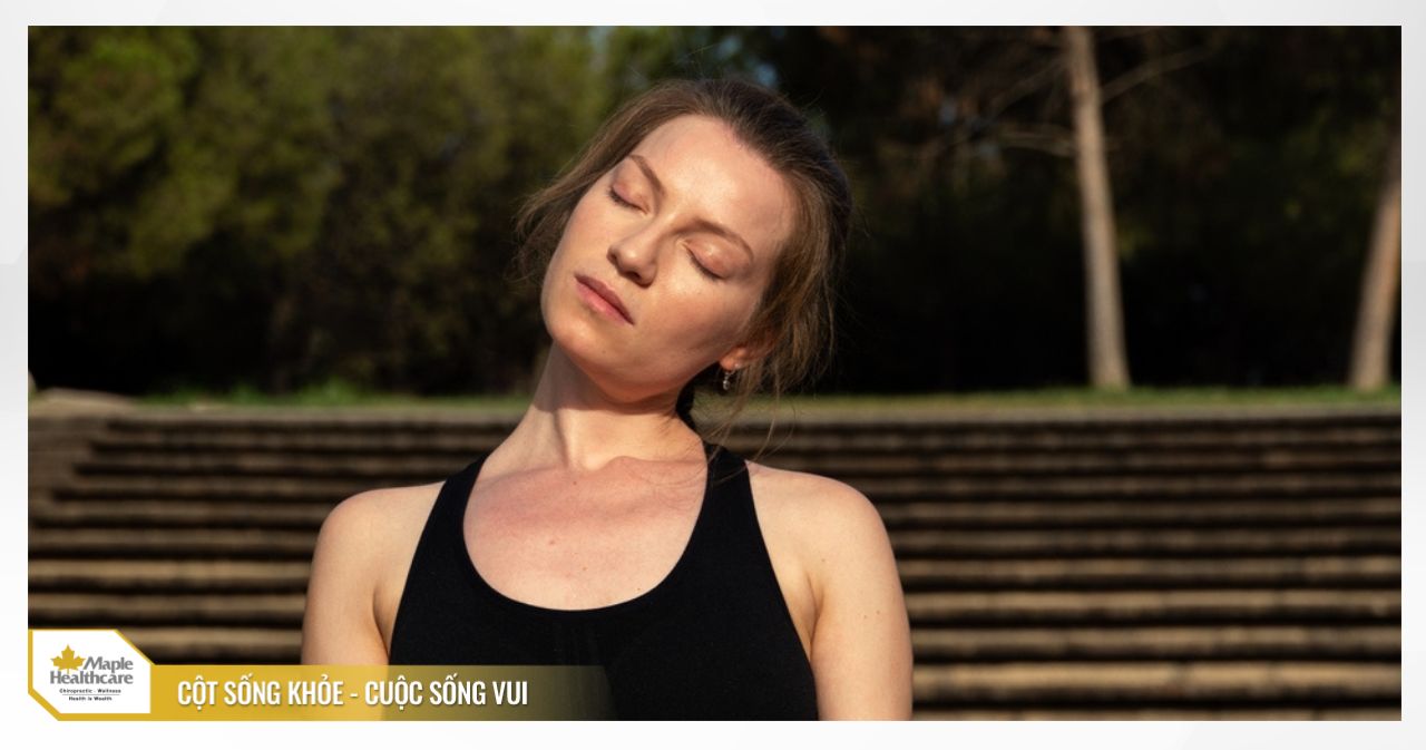 Bài tập xoay cổ