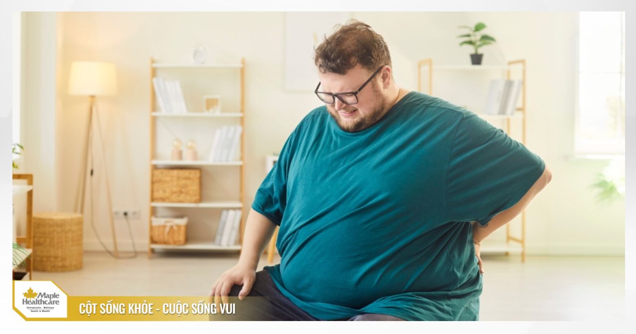 Béo phì là nguyên nhân của nhiều bệnh xương khớp