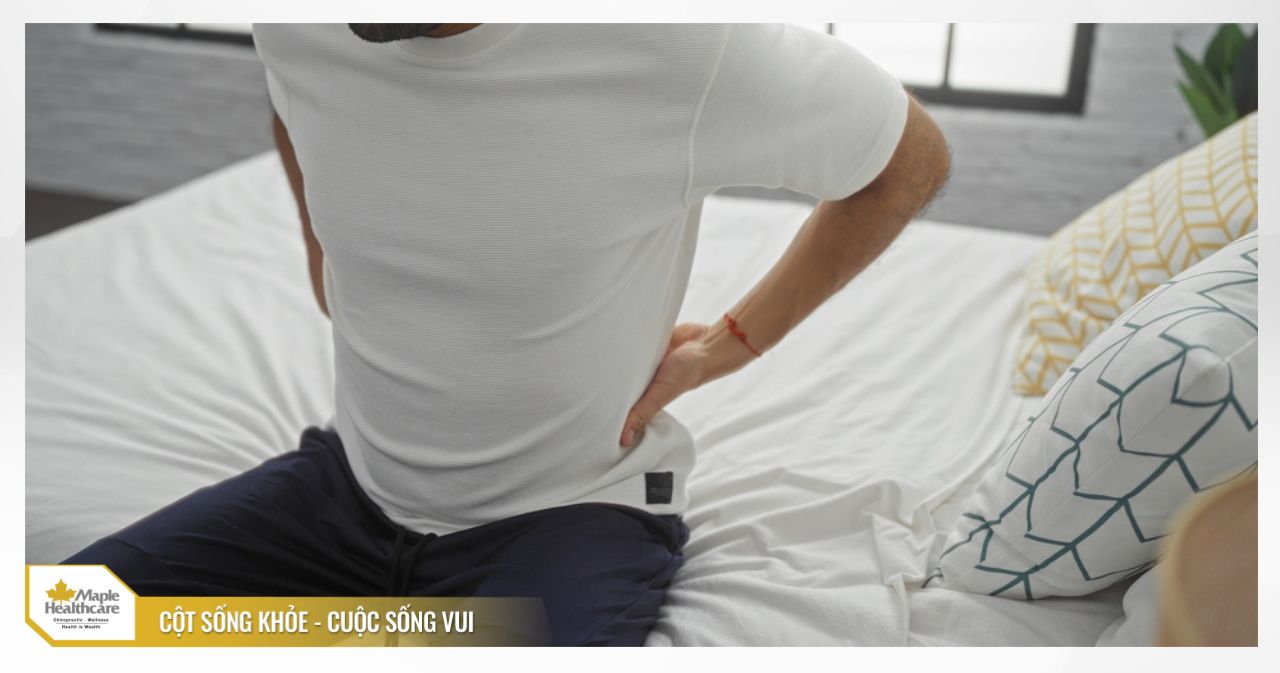 Cứng lưng buổi sáng