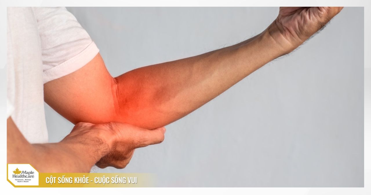 Đau mặt trong khuỷu tay