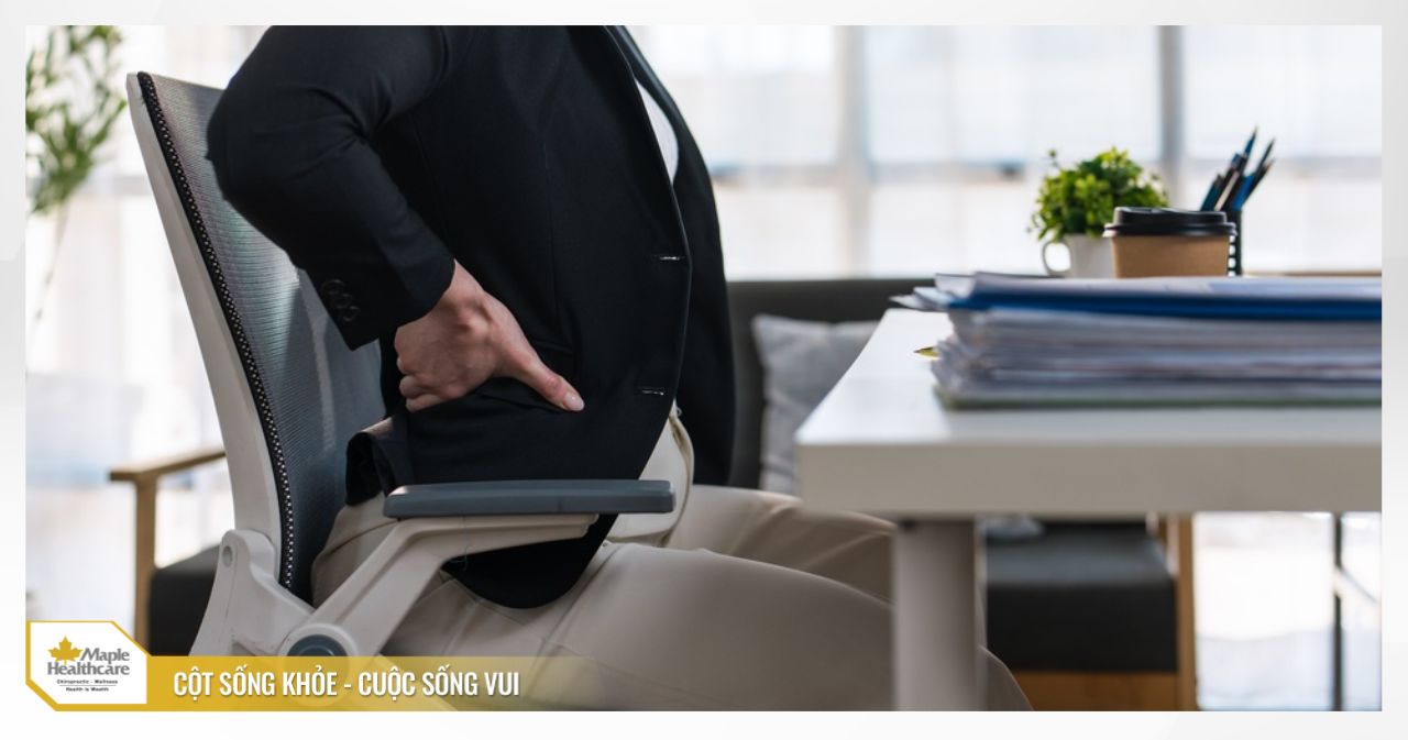 Tối ưu ergonomics văn phòng