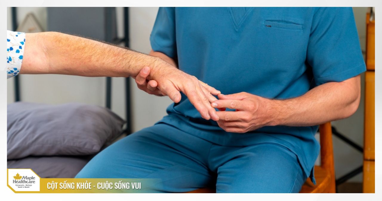 Chẩn đoán Hội chứng ngón tay lò xo