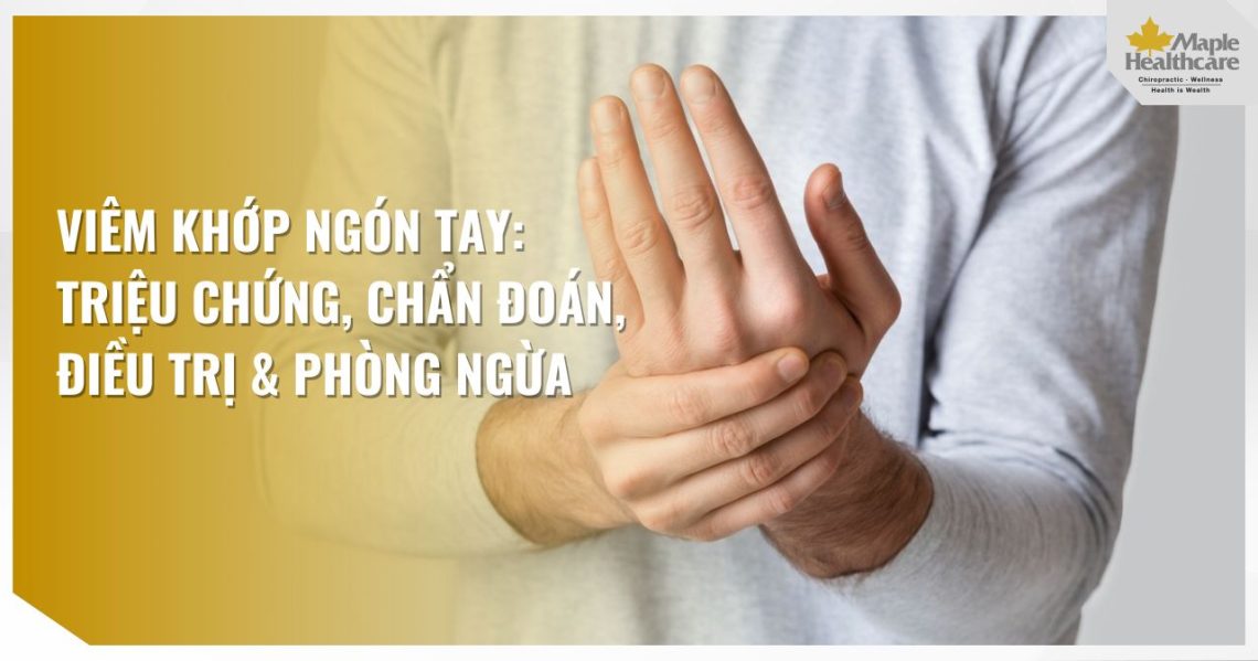 Viêm khớp ngón tay